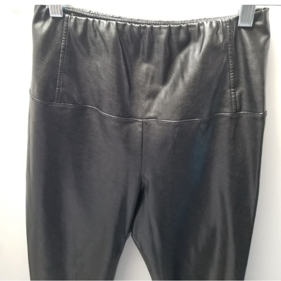 Aritzia WILFRED FREE Daria Leather Leggings - Picture 4 of 5